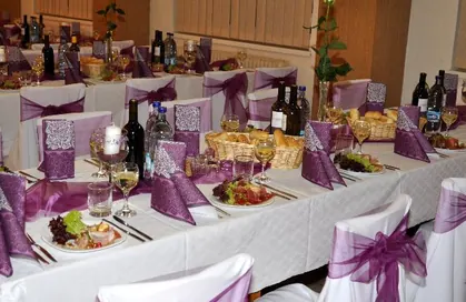Catering Jakubašek: Svadby a sály