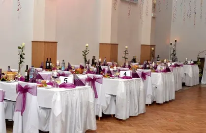 Catering Jakubašek: Svadby a sály