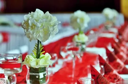 Catering Jakubašek: Výzdoba a detaily