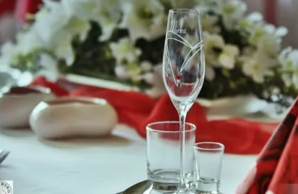 Catering Jakubašek: Výzdoba a detaily