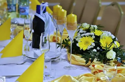 Catering Jakubašek: Svadby a sály