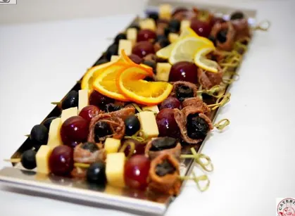 Ukážka z akcií Catering Jakubašek