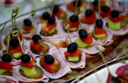 Ukážka z akcií Catering Jakubašek
