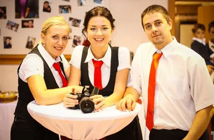 Náš tím Catering Jakubašek pri práci na akcii