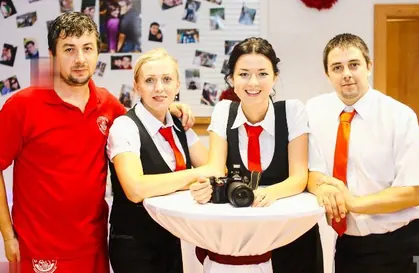 Náš tím Catering Jakubašek pri práci na akcii